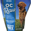 OC Raw Dog Lamb & Produce Meaty Rox, Frozen Raw Dog Food, 3-lb Bag