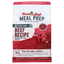Grandma Lucy's Meal Prep Fresh 2.0 Beef, Freeze-Dried Dog Food, 3-lb Bag