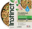 Instinct FreshDried Meal Blends Grain-Free Raw Chicken & SuperGreens Blend, Freeze-Dried Dog Food