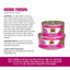 Weruva Asian Fusion Tuna & Shirasu in Gravy, Wet Cat Food, 3-oz, Case Of 24