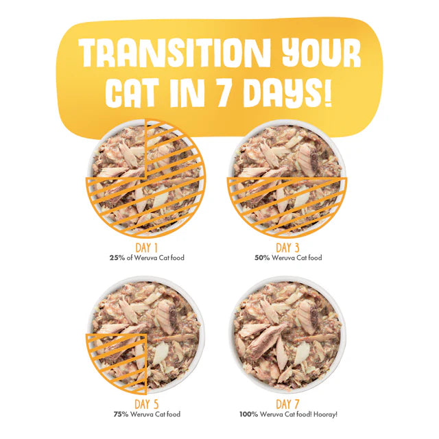 Weruva Asian Fusion Tuna & Shirasu in Gravy, Wet Cat Food, 3-oz, Case Of 24