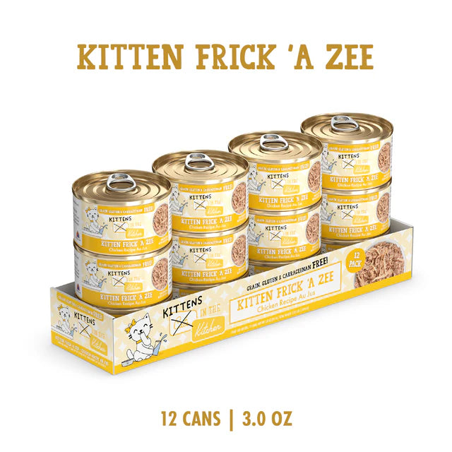 Cats In The Kitchen Chicken Frick 'A Zee ,Wet Cat Food