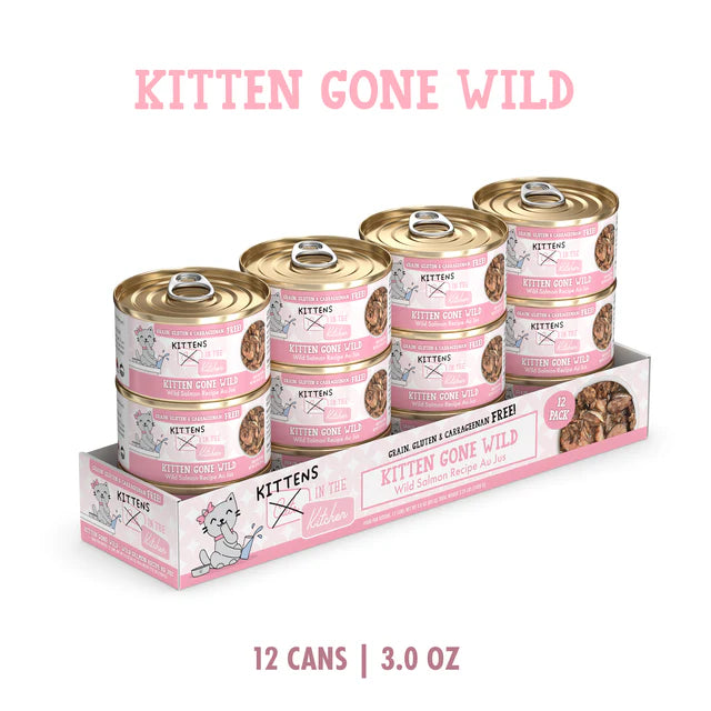 Cats In The Kitchen Kitty Gone Wild , Wet Cat Food