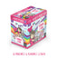 Weruva BFF OMG Gravy! Rainbow Á Gogo Variety Pack, 2.8-oz Pouch, Case of 12, Wet Cat Food
