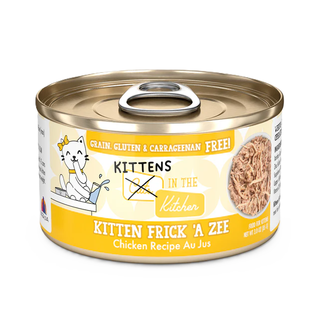 Cats In The Kitchen Chicken Frick 'A Zee ,Wet Cat Food