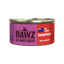 RAWZ® 94% Venison Recipe With Green Mussels Pate, Wet Cat Food