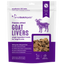 Smallbatch Freeze-Dried Goat Livers, Dog & Cat Treat, 3-oz Bag