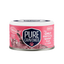 Pure Cravings Wild Salmon Cutlets in Gravy, Wet Cat Food, 3-oz Case of 12