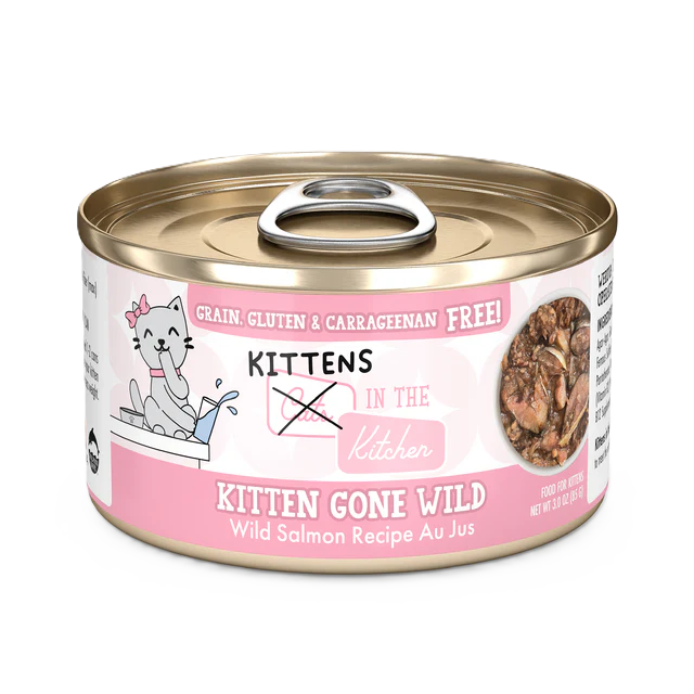 Cats In The Kitchen Kitty Gone Wild , Wet Cat Food