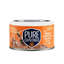 Pure Cravings Wild Tuna & Salmon Cutlets in Gravy, Wet Cat Food, 3-oz Case of 12