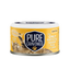 Pure Cravings Wild Sardines & Mackerel Cutlets in Gravy, Wet Cat Food, 3-oz Case of 12