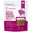 Smallbatch Freeze-Dried Bison Liver, Dog & Cat Treat, 3-oz Bag
