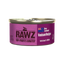 RAWZ® 94% Venison Recipe With Goat's Milk Pate, Wet Cat Food