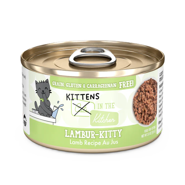 Cats In The Kitchen Kitten Lambur-kitty , Wet Cat Food