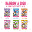 Weruva BFF OMG Gravy! Rainbow Á Gogo Variety Pack, 2.8-oz Pouch, Case of 12, Wet Cat Food