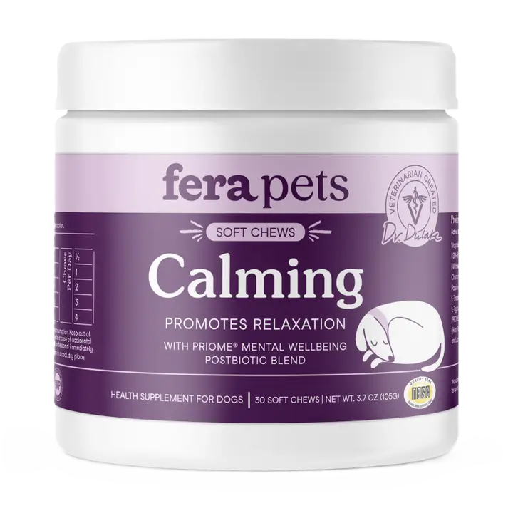 Fera Pets Calming Soft Chews For Dogs, Pet Supplement, 30-count