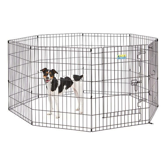 Midwest Contour Exercise Pen with Door
