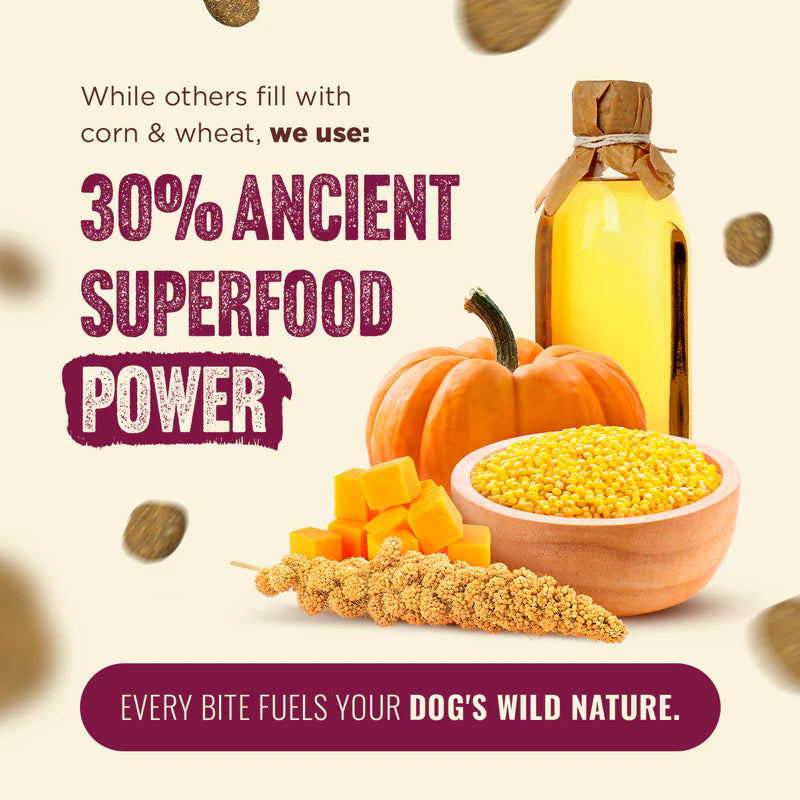 Natural Farm Fresh from the Farm - Red Meat Recipe, Dry Dog Food