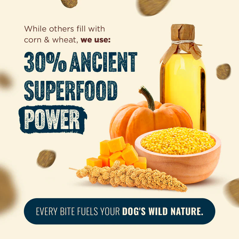 Natural Farm Fresh from the Farm - Fish Recipe, Dry Dog Food