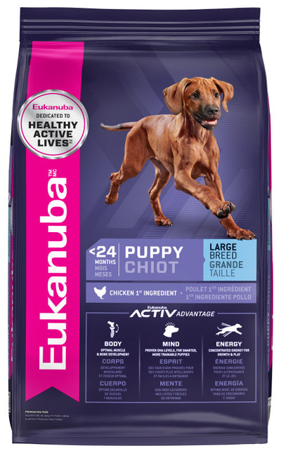 Eukanuba Large Breed Puppy 30-lb, Dry Dog Food