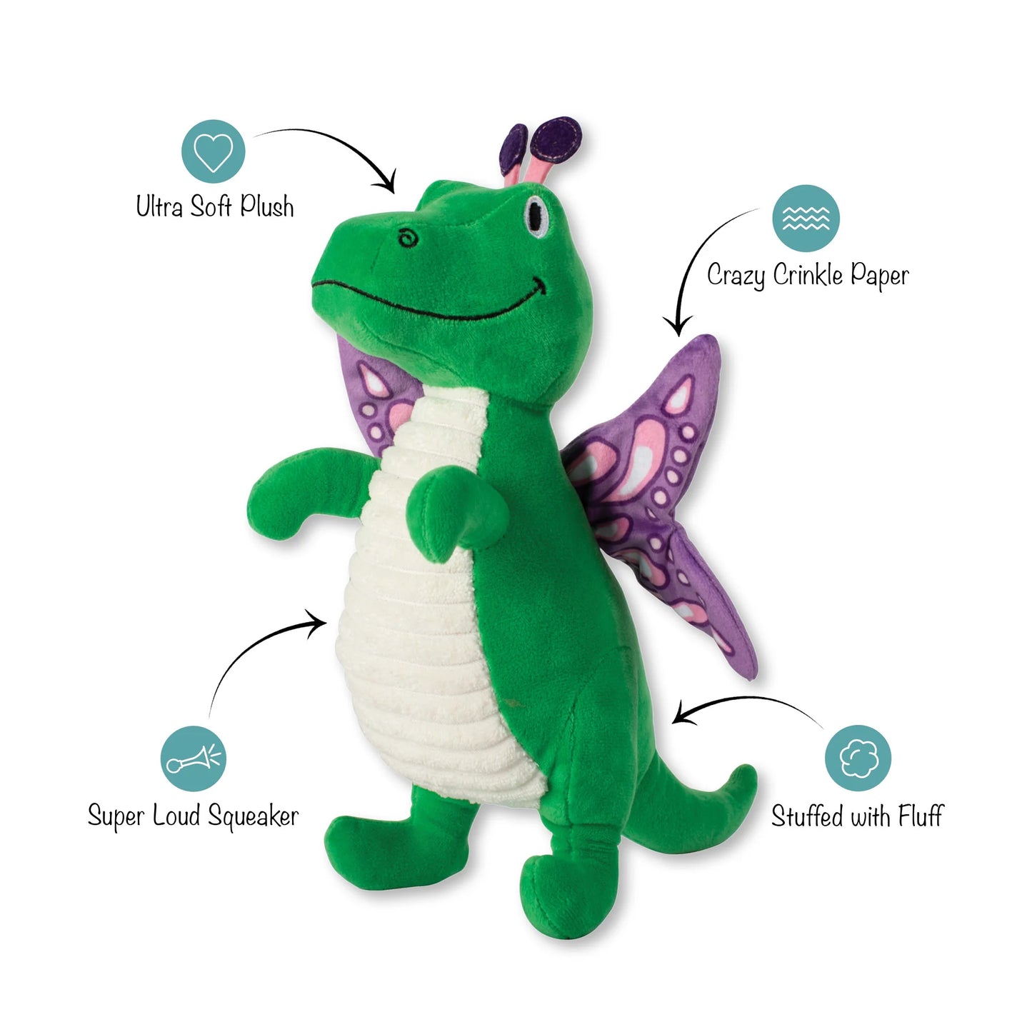 PetShop Flutter Rex, Plush Dog Toy