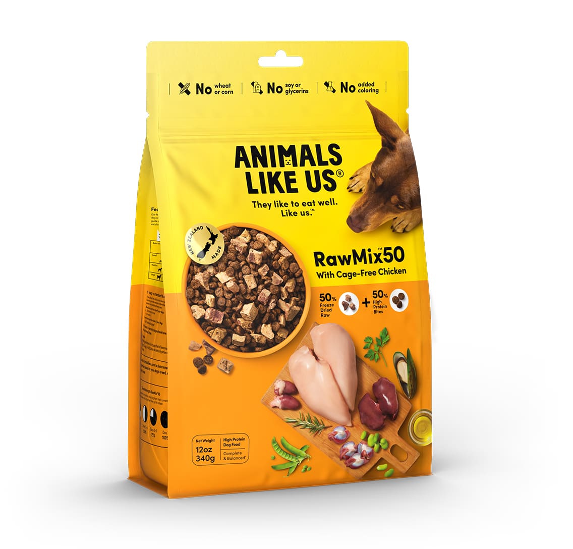 Animals Like Us RawMix50™ with Cage-Free Chicken