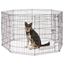Midwest Contour Exercise Pen with Door