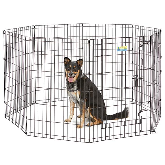 Midwest Contour Exercise Pen with Door