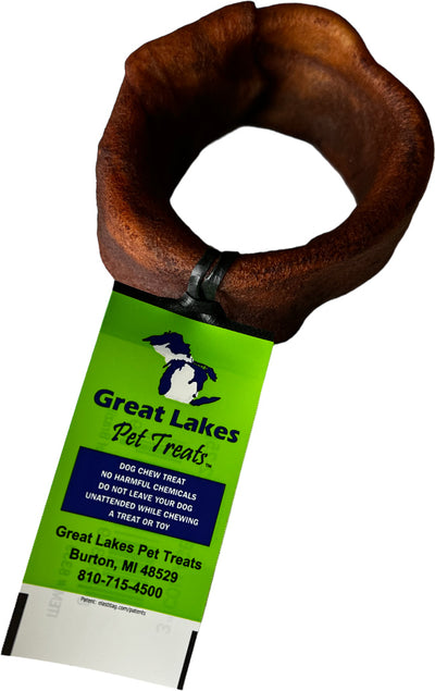 Great Lakes Pet Treats Collagen Ring 3-Inch, Dog Chew