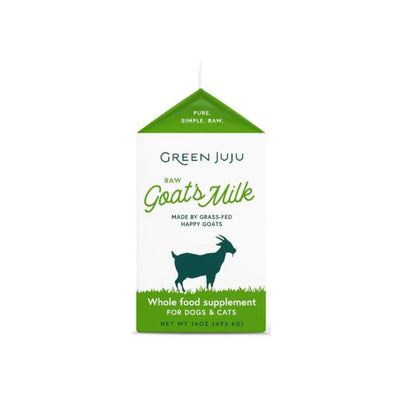 Green Juju Frozen Raw Goat's Milk