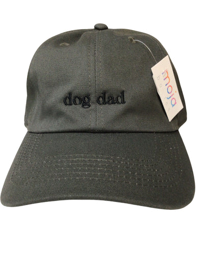 MOJA basics Hat "dog dad"-Olive