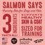 Polkadog Salmon Says Bits 8-oz, Dog Treat