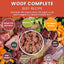 Oma's Pride Woof Complete Dog Beef Recipe, Frozen Raw Dog Food