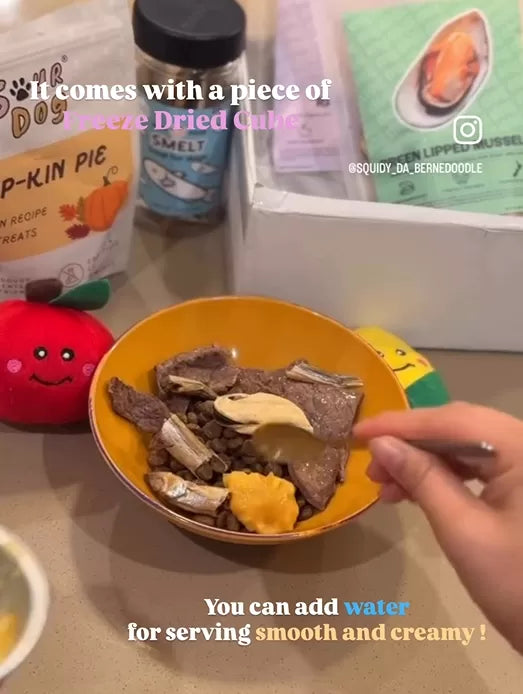 High Four TT Red Puree for Dogs, Treat for Dogs, 0.12-oz Cup