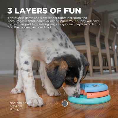 Outward Hound Puppy Lickin' Layers Puzzle Game