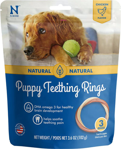 N-Bone® Puppy Teething Rings Chicken