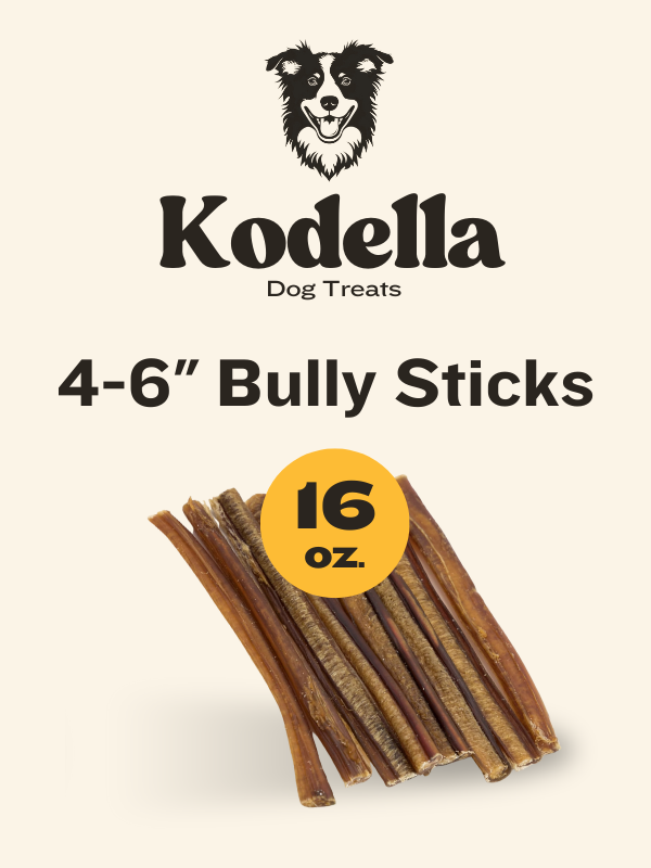 Kodella Bully Sticks 1-lb, Dog Chew