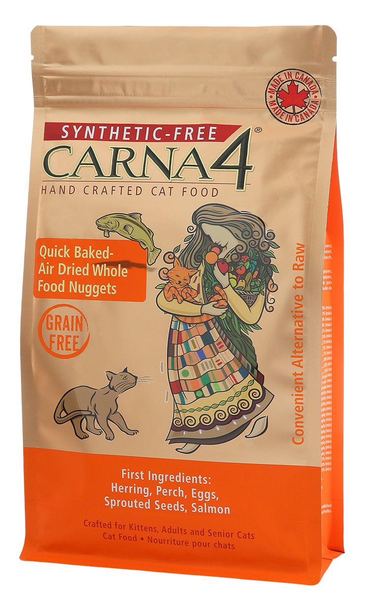 Carna4 Fish, Air-Dried Cat Food