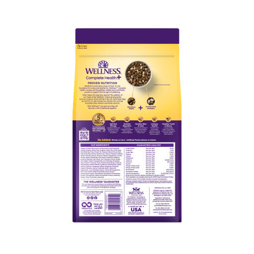 Wellness Complete Health+ Chicken & Oatmeal Recipe, Dry Dog Food