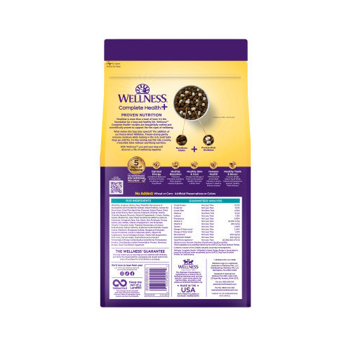 Wellness Complete Health+ Whitefish & Sweet Potato Recipe, Dry Dog Food