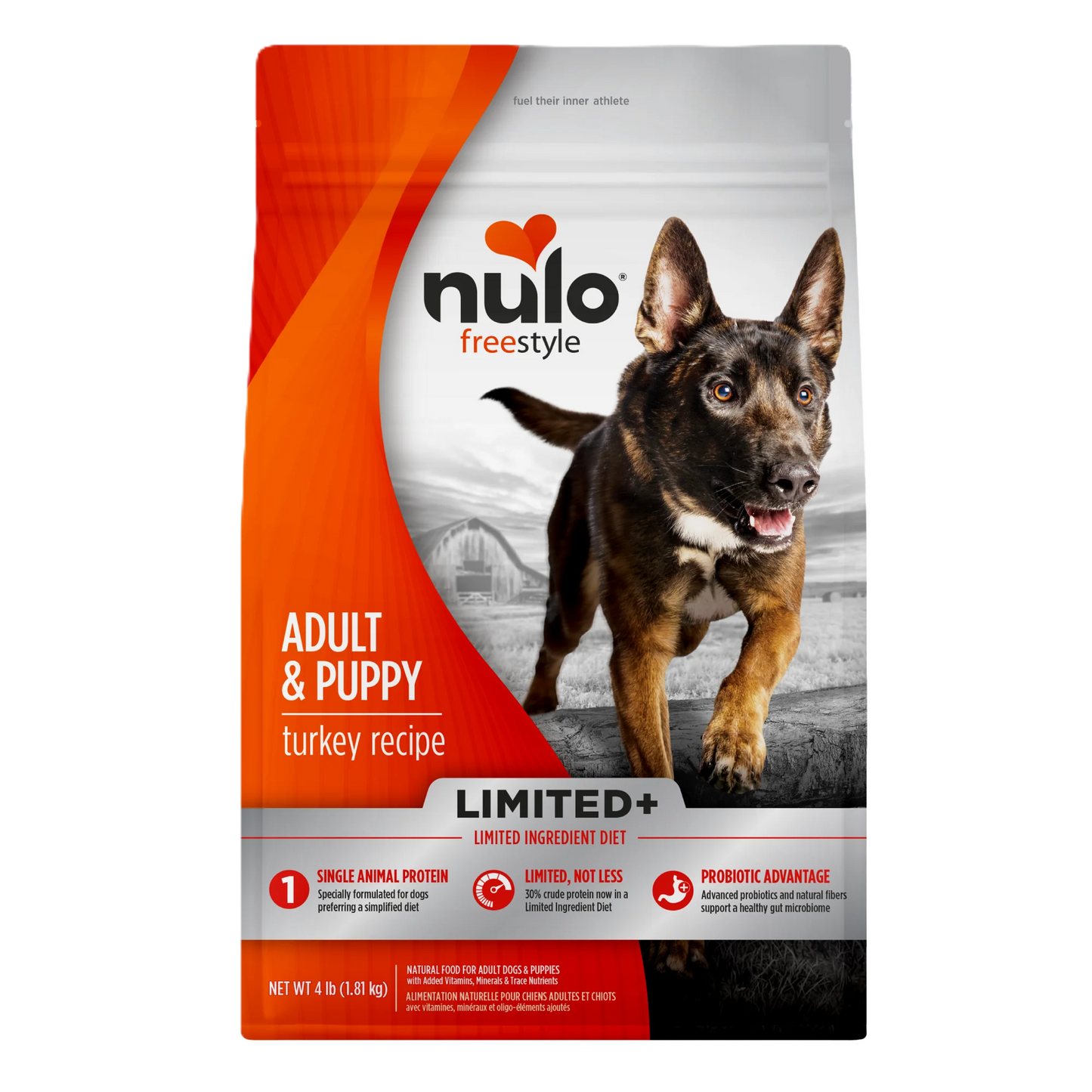 Nulo FreeStyle Limited+ Turkey Recipe, Dry Dog Food
