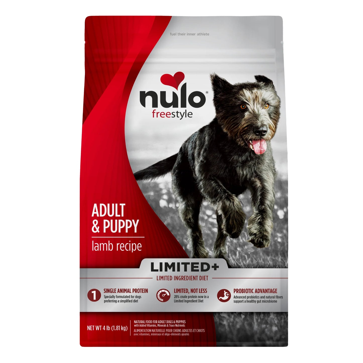 Nulo FreeStyle Limited+ Lamb Recipe, Dry Dog Food