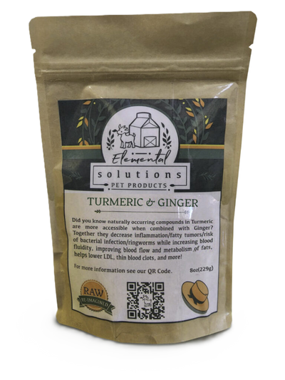 Solutions Pet Products Turmeric & Ginger, Pet Supplement, 4-oz