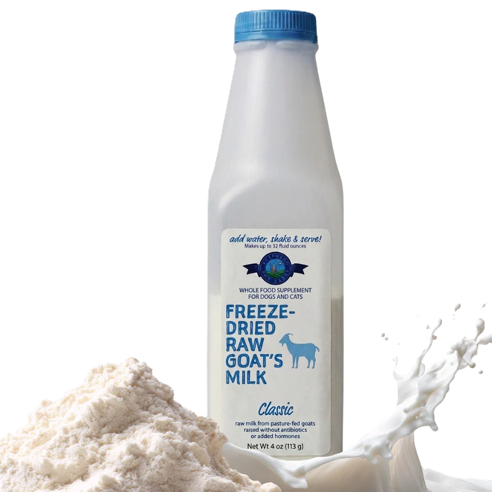 Shepherd Boy Farms Classic, Freeze Dried Raw Goat's Milk