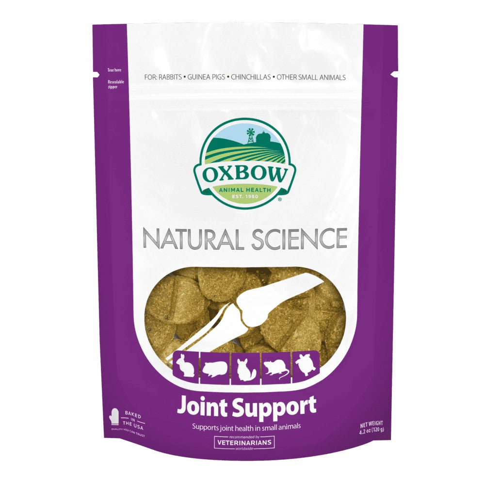 Oxbow Natural Science Joint Support, Small Animal Supplement, 4.2-oz Pouch