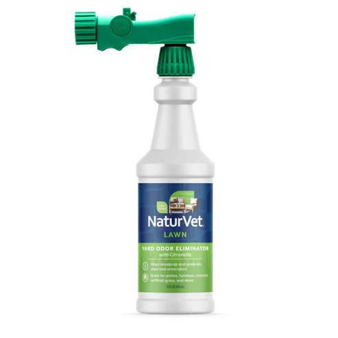 NaturVet Yard Odor Eliminator Plus Citronella Spray