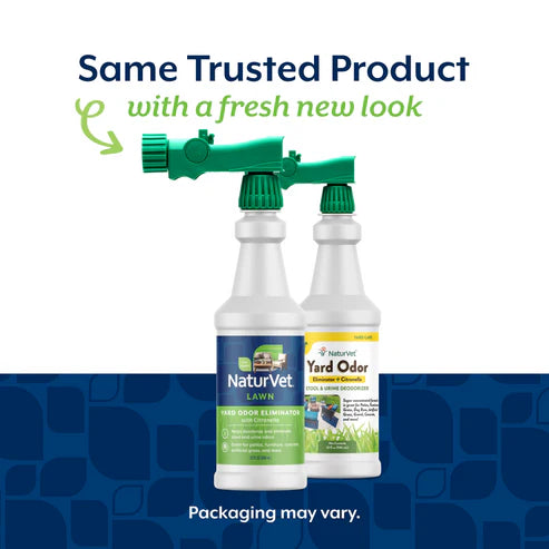 NaturVet Yard Odor Eliminator Plus Citronella Spray