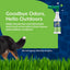 NaturVet Yard Odor Eliminator Plus Citronella Spray