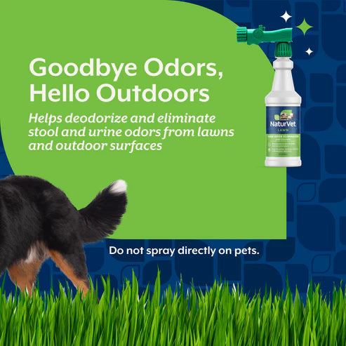 NaturVet Yard Odor Eliminator Plus Citronella Spray