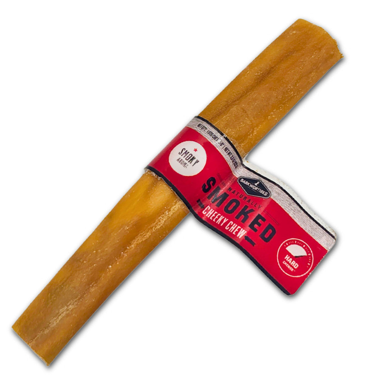 Barkworthies Naturally Smoked 6" Cheeky Chew, Dog Chew